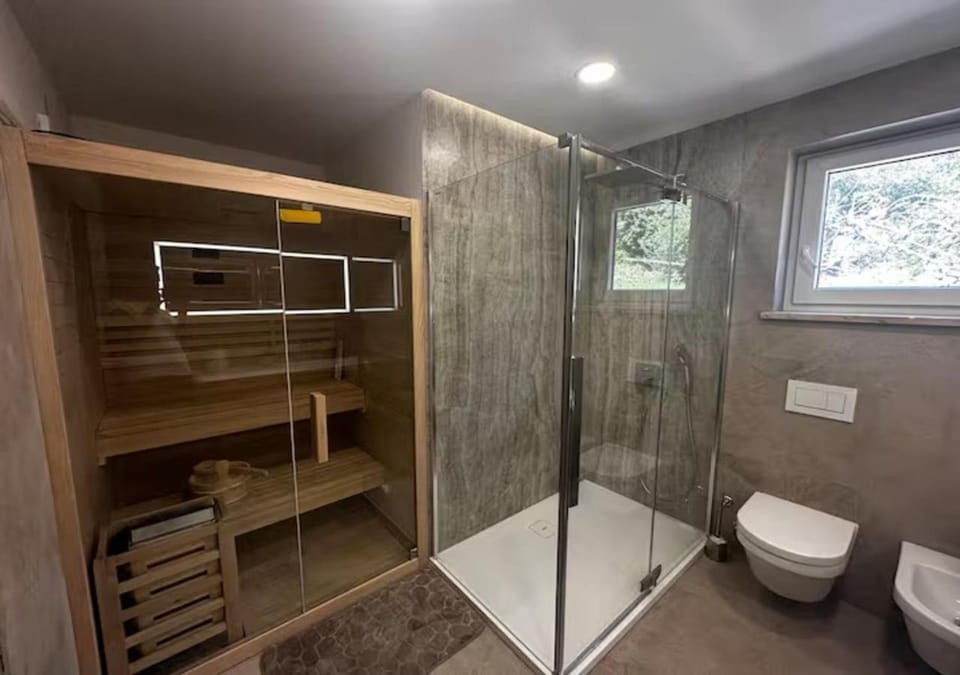Shower, Toilet, Sauna, Bathroom, towels