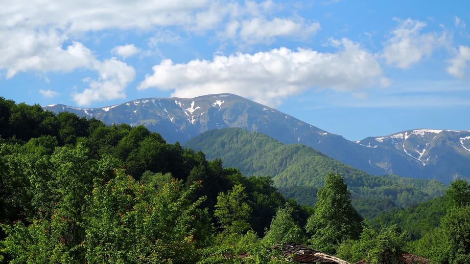 Natural landscape, Hiking, Mountain view