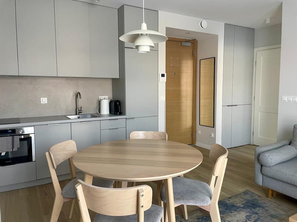 Waterlane Island Riverview&SPA Apartment in Gdansk