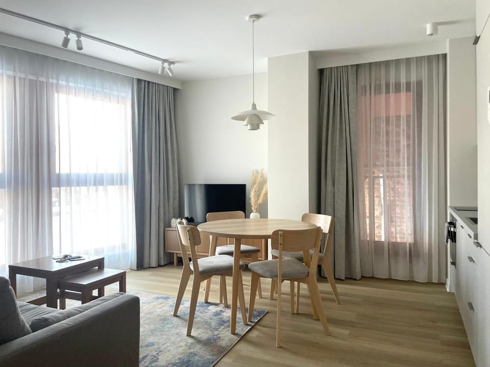 Waterlane Island Riverview&SPA Apartment in Gdansk