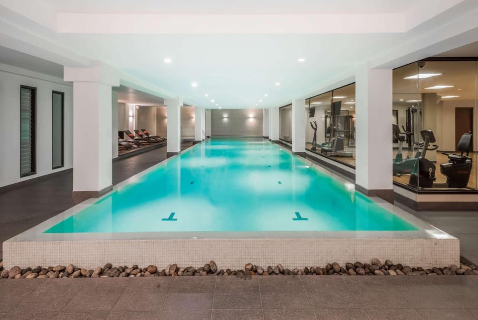 Pool view
