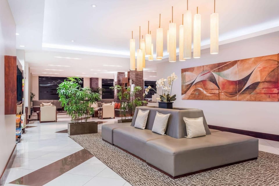 Lobby or reception