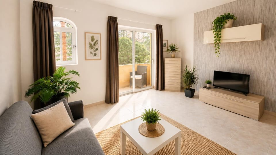 TV and multimedia, View (from property/room), Balcony/Terrace, Living room, Photo of the whole room, Seating area