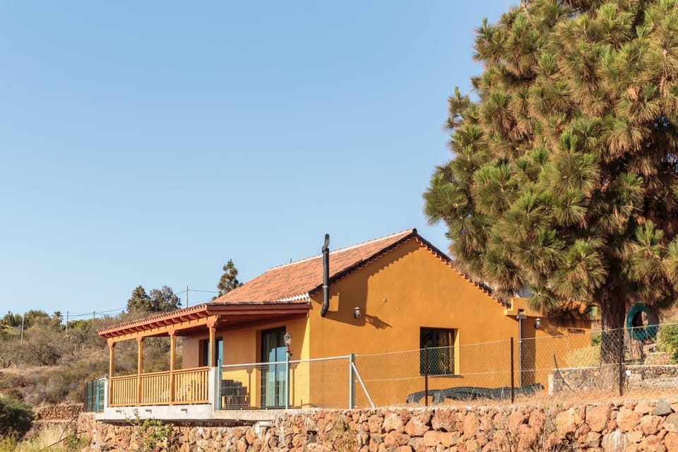 Palmera el canal House in La Palma