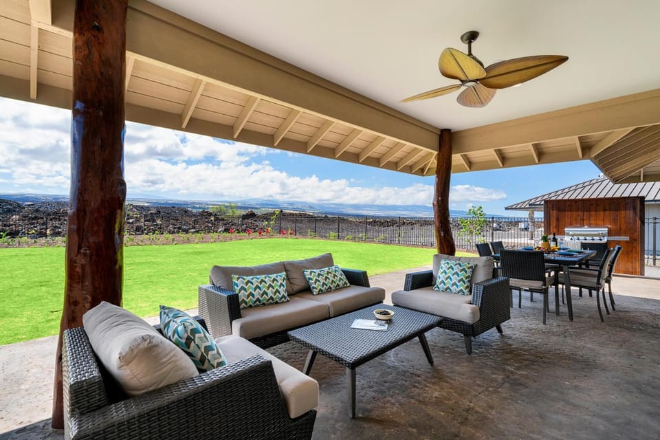 Ainamalu at Waikoloa Beach Resort House in Puako