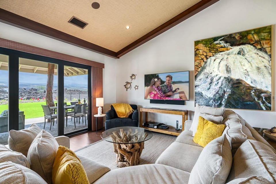 Ainamalu at Waikoloa Beach Resort House in Puako