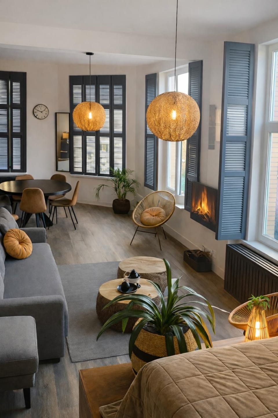 Living room, Seating area