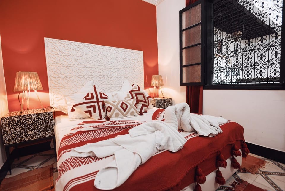 Riad New Moon Bed and Breakfast in Marrakesh