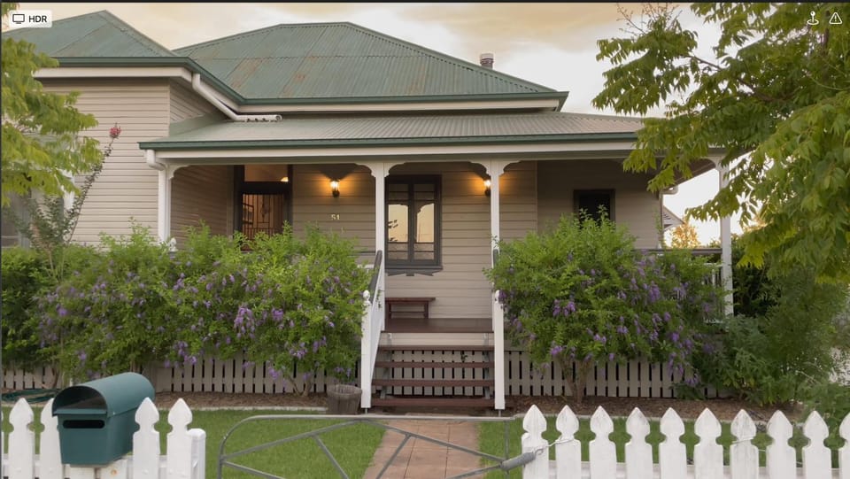 Property building, Garden view, Street view, Quiet street view