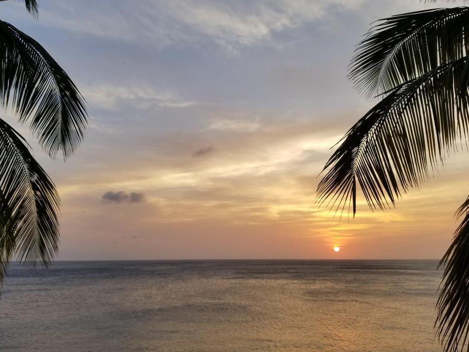 View (from property/room), Sea view, Sunset