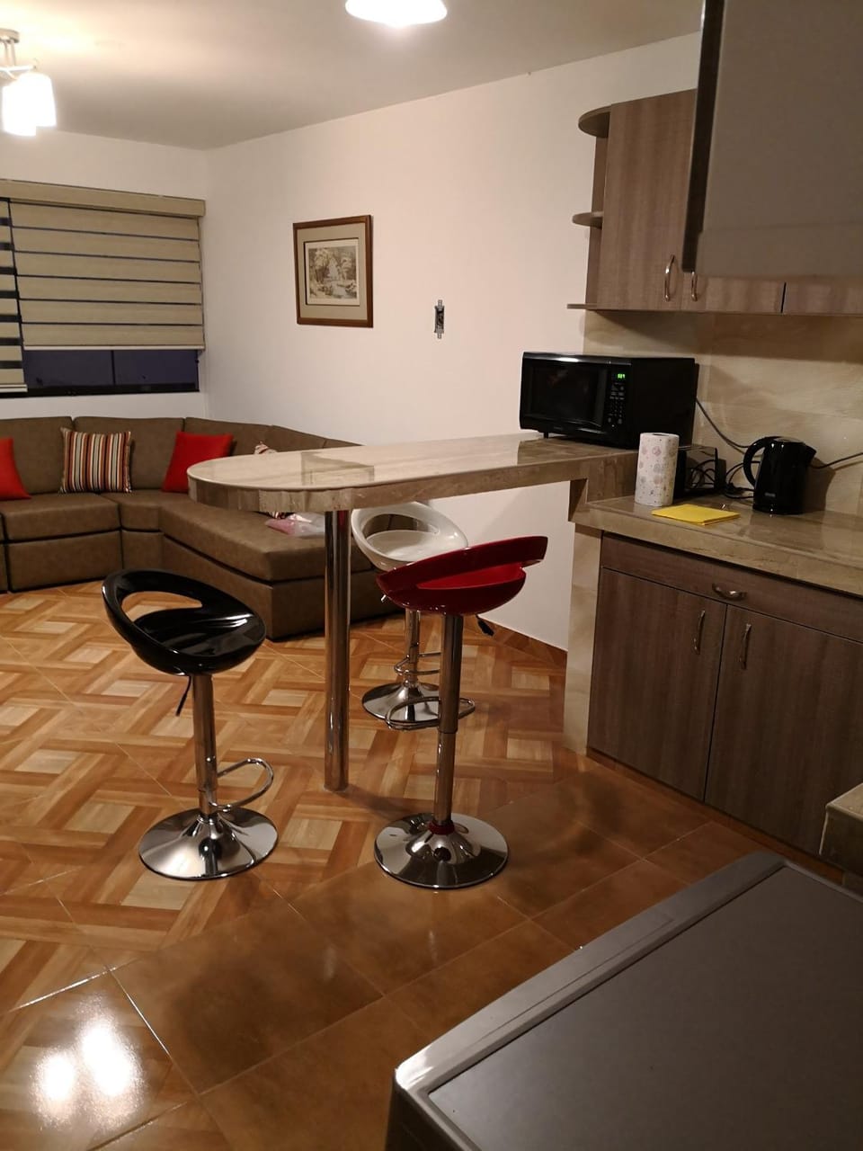 Departamento en el centro de San Borja (Rubens) Apartment in San Borja