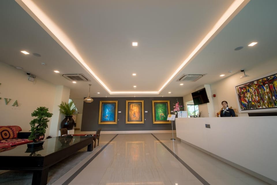 Lobby or reception