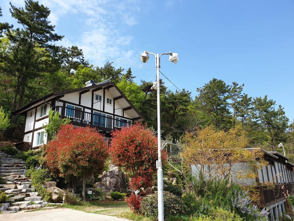 Tongyeong Yehyang Pension House in South Korea