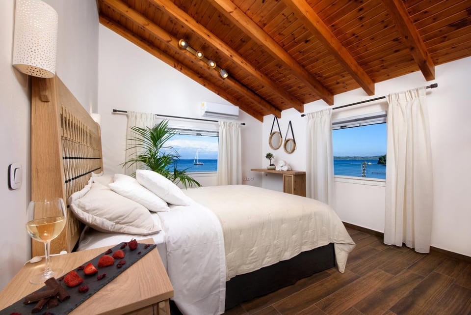 Bedroom, Sea view
