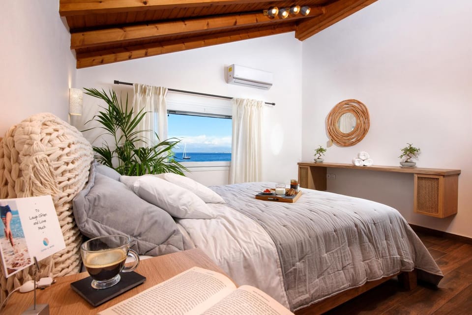 Bedroom, Sea view