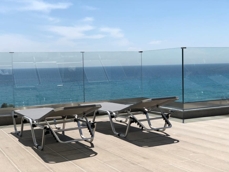 Patio, View (from property/room), Balcony/Terrace, Sea view, Area and facilities, sunbed, Internal: Not applicable to any particular room