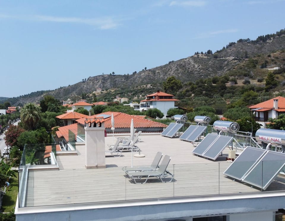 Property building, Bird's eye view, City view, Mountain view, Sea view