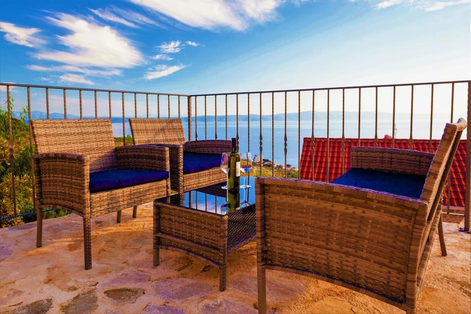 sunset Villa in Split-Dalmatia County