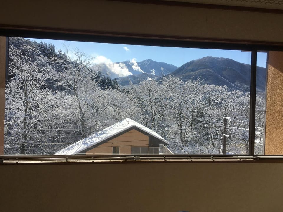 Winter, Mountain view