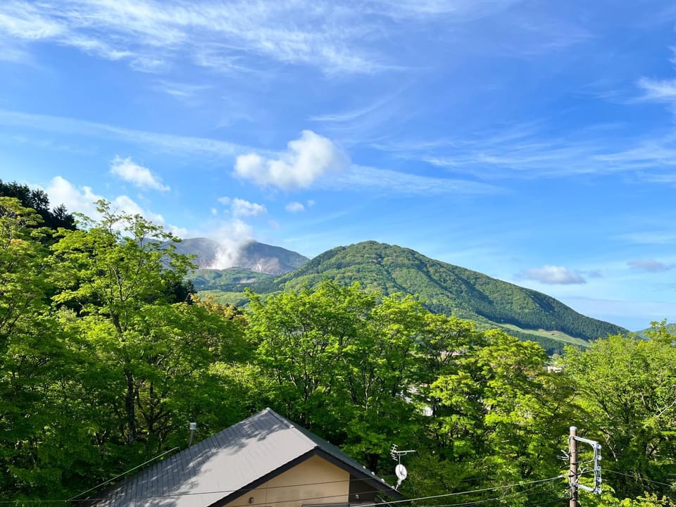 Spring, Mountain view