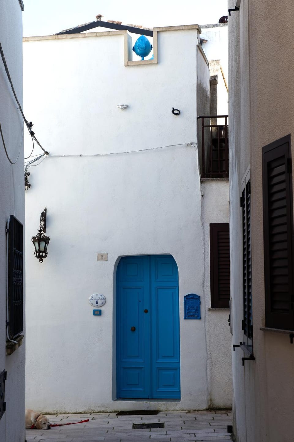 Facade/entrance