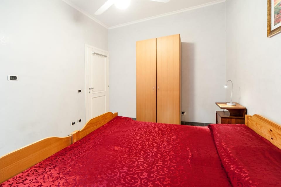 Bed, Bedroom, wardrobe