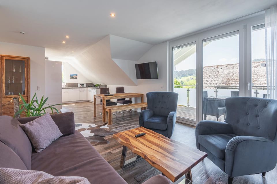 Property building, Living room