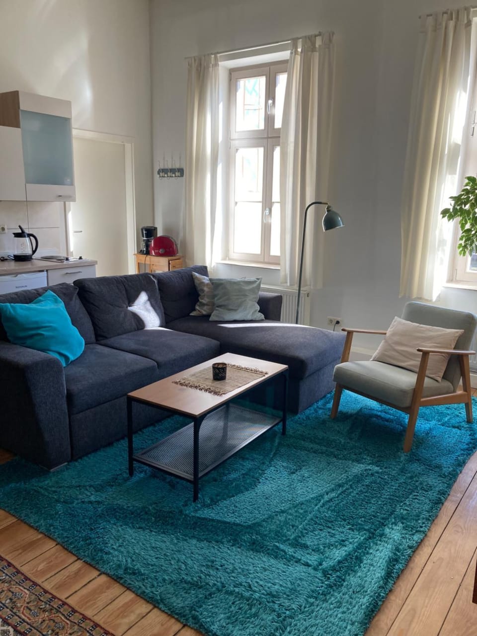 Seating area
