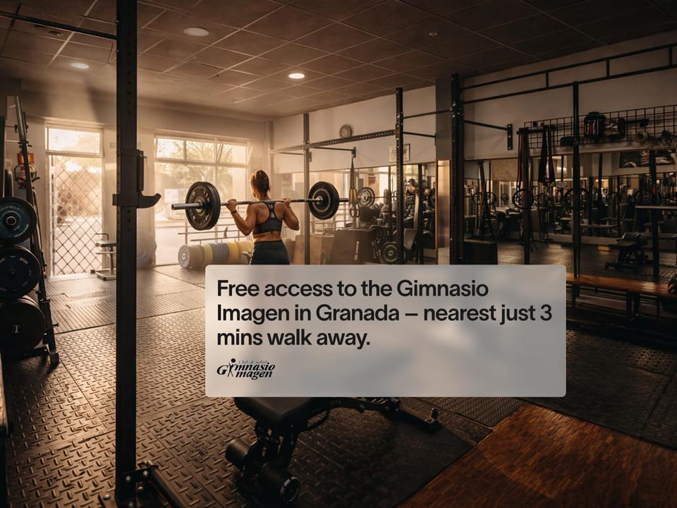 Fitness centre/facilities