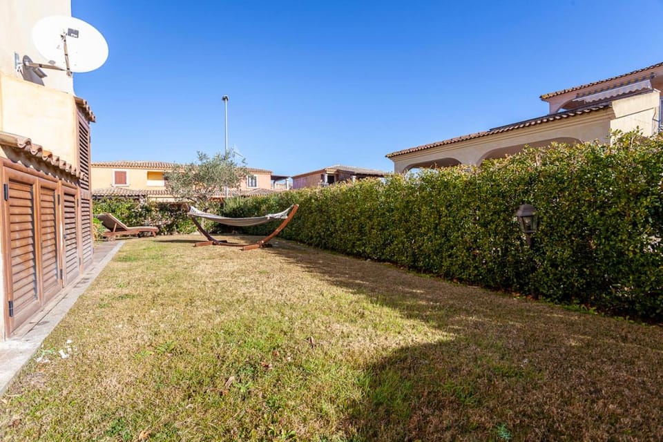 Property building, Garden