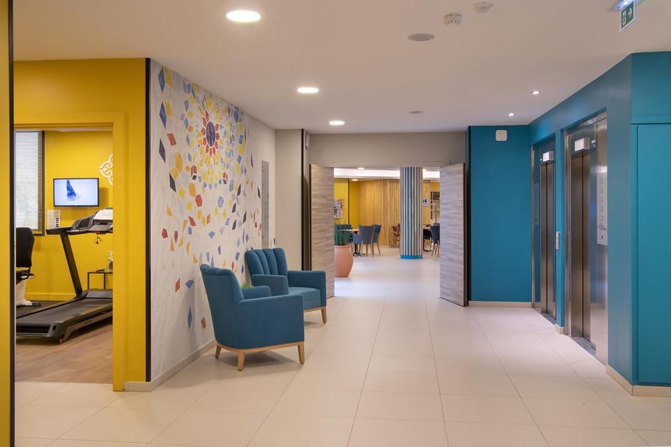 Lobby or reception