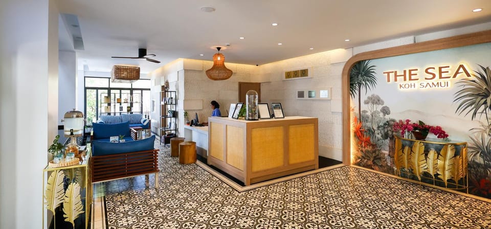 Lobby or reception