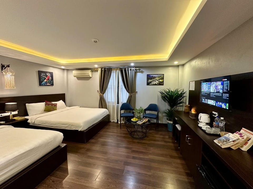 Bed, TV and multimedia, Photo of the whole room, Bedroom, air conditioner