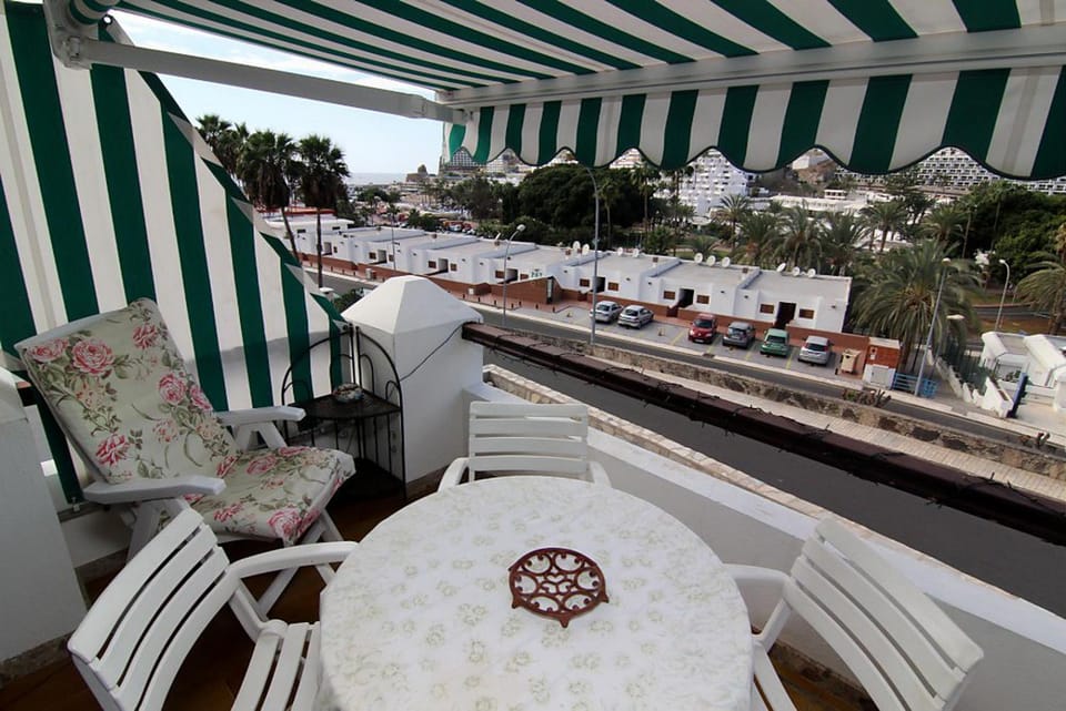 Lovely 2 bedroom house with private garden Villa in Puerto Rico de Gran Canaria