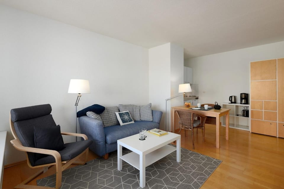 Börn BRN Bootsmann Apartment in Laboe