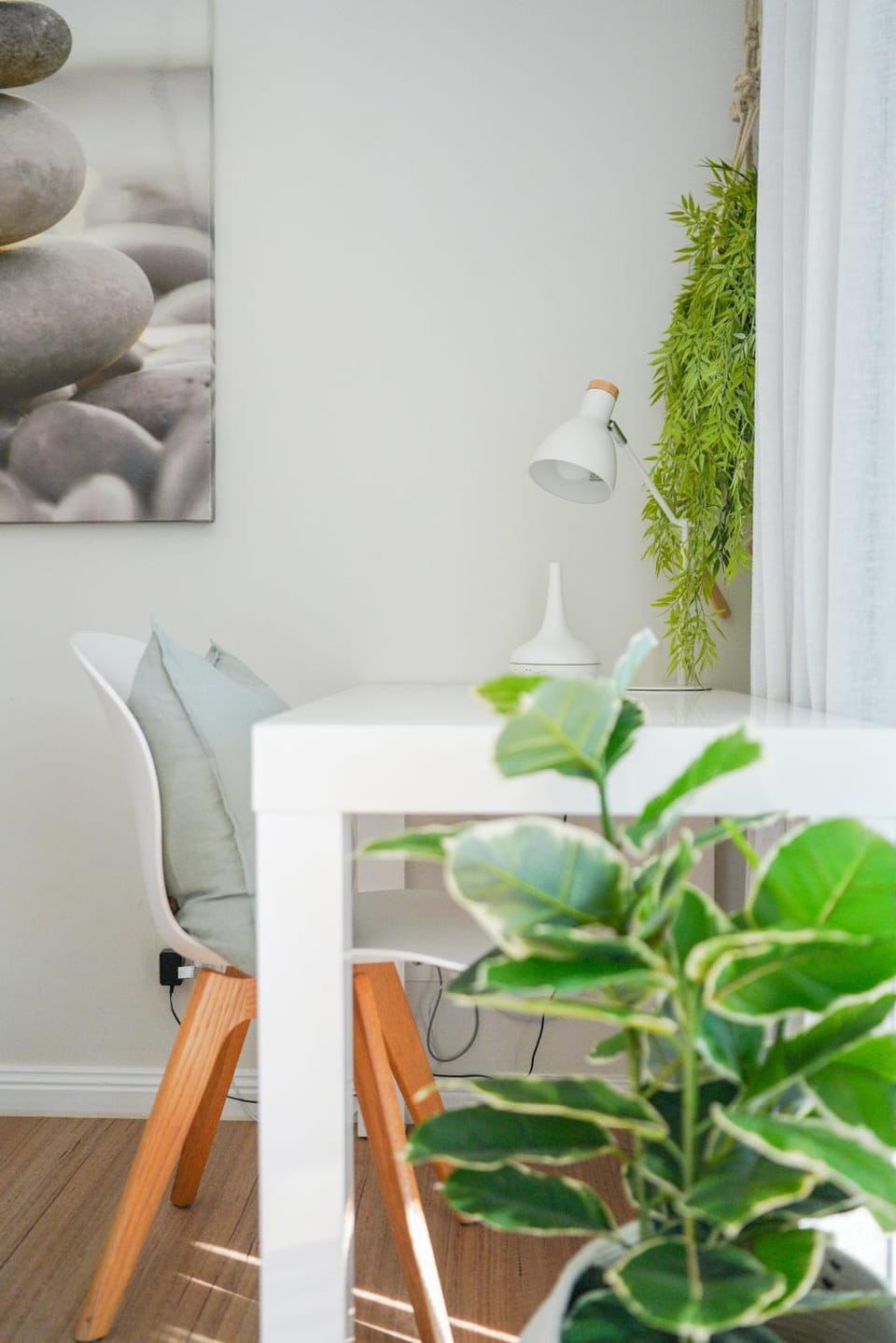 Decorative detail, Bedroom