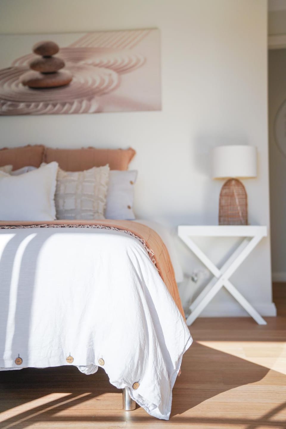 Decorative detail, Bedroom
