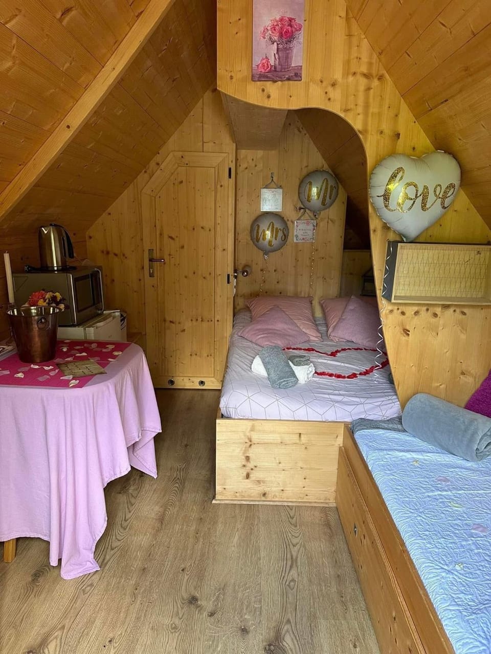 Les cabanes de Kerellou Bed and Breakfast in Finistere