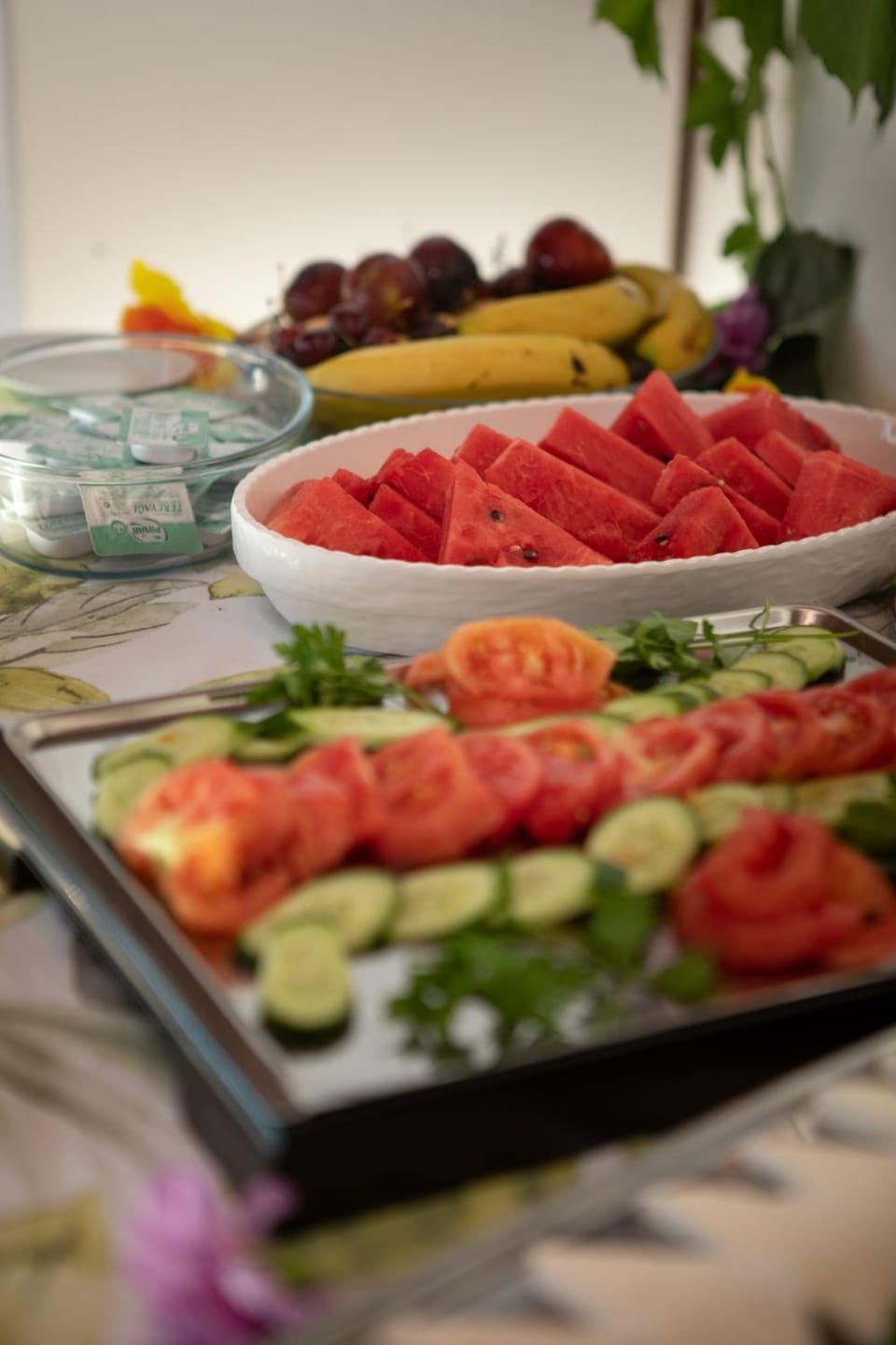 Breakfast, Buffet breakfast