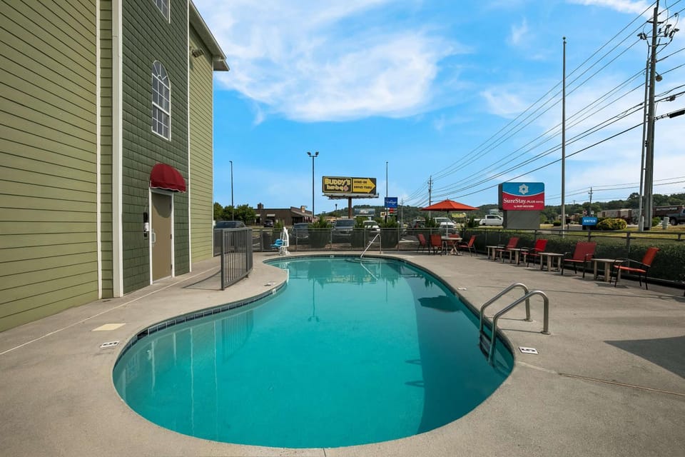 Pool view, Swimming pool