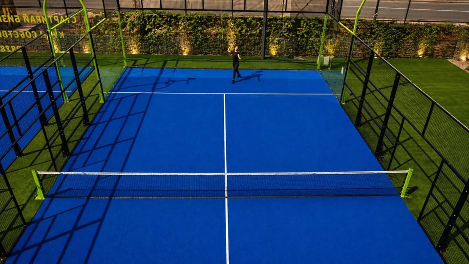 Property building, Day, Tennis court, Sports