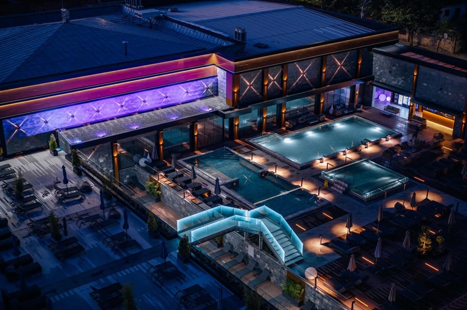 Spa and wellness centre/facilities