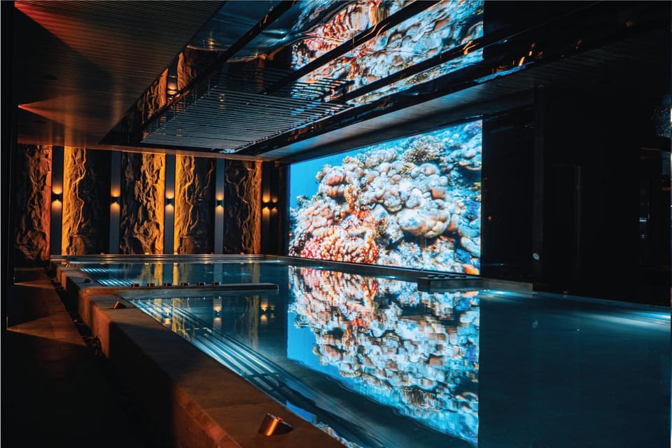 Spa and wellness centre/facilities