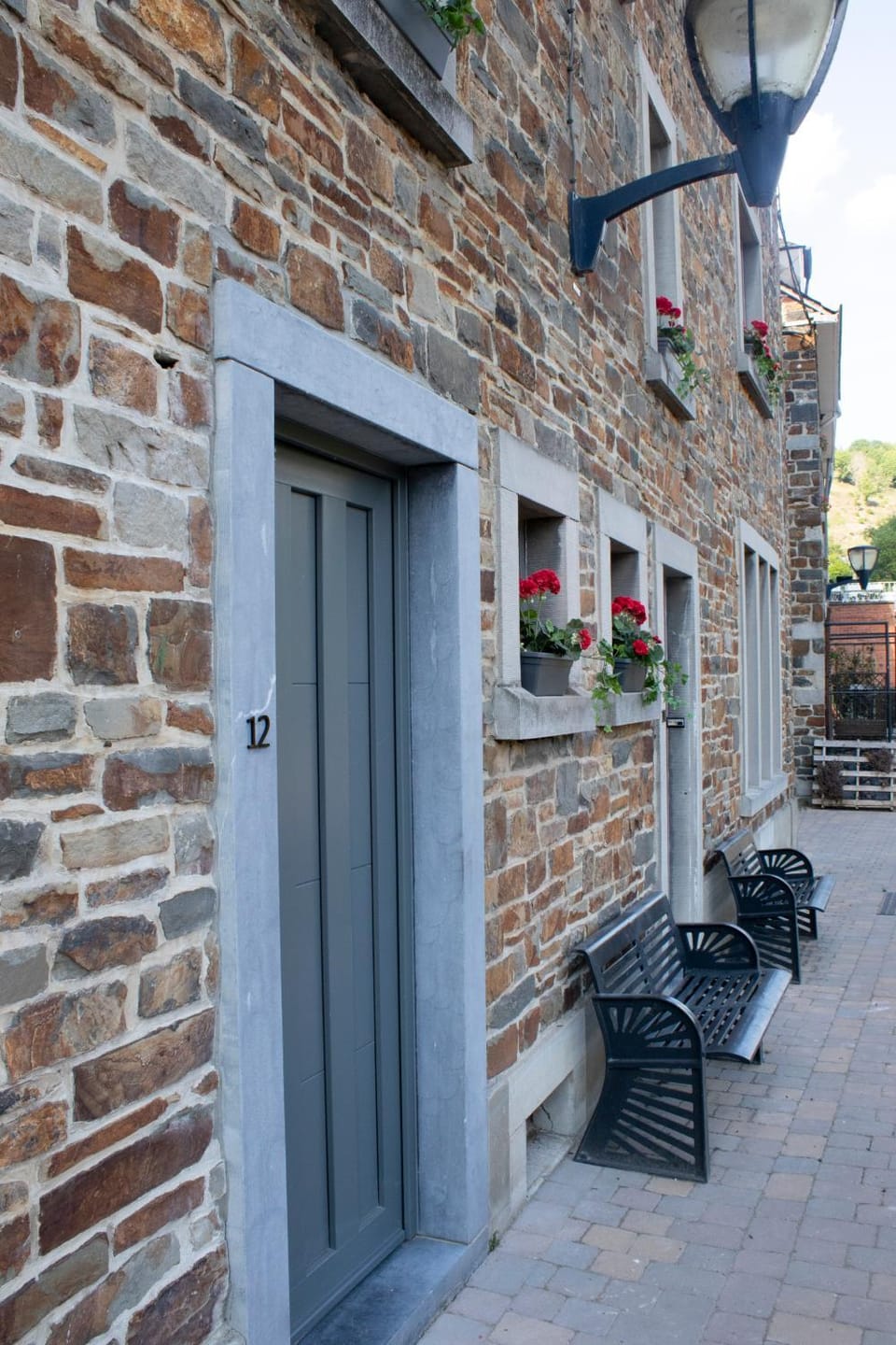 Typical Ardenne House House in Wallonia, Belgium