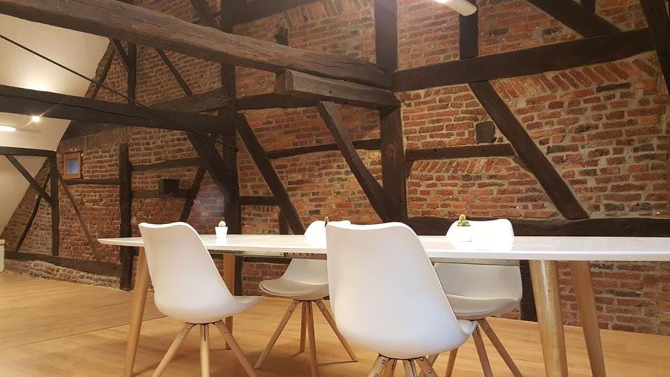 The Mind Box Apartment in Liège