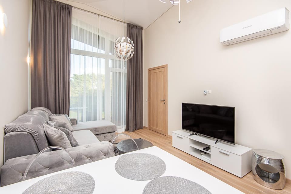 Luxury harmony in Vanagupe Apartment in Palanga
