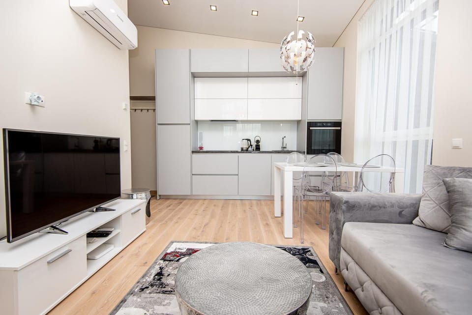 Luxury harmony in Vanagupe Apartment in Palanga