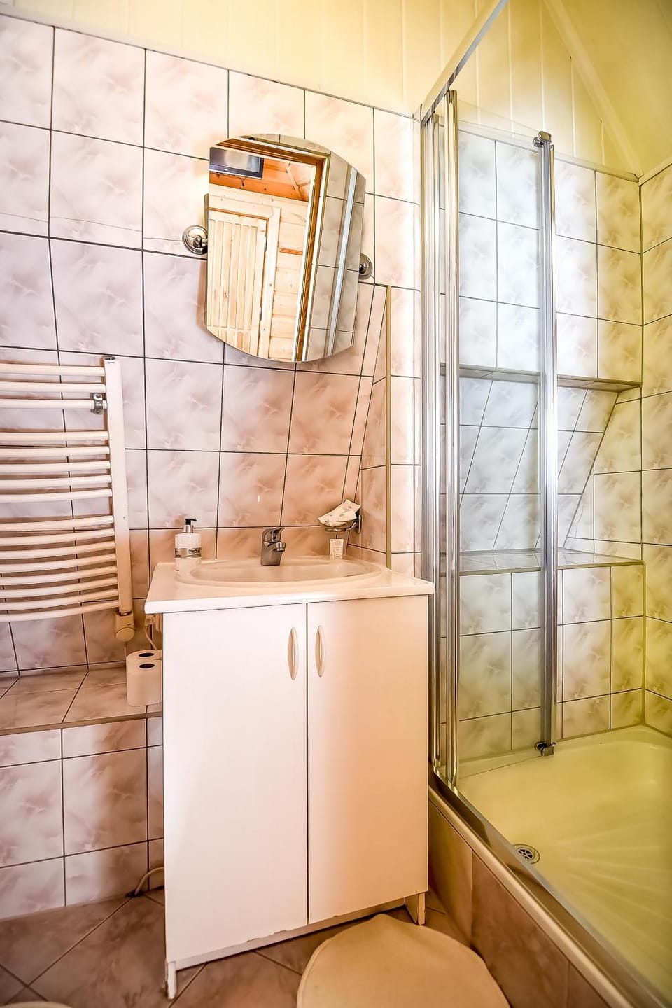 Shower, Bathroom