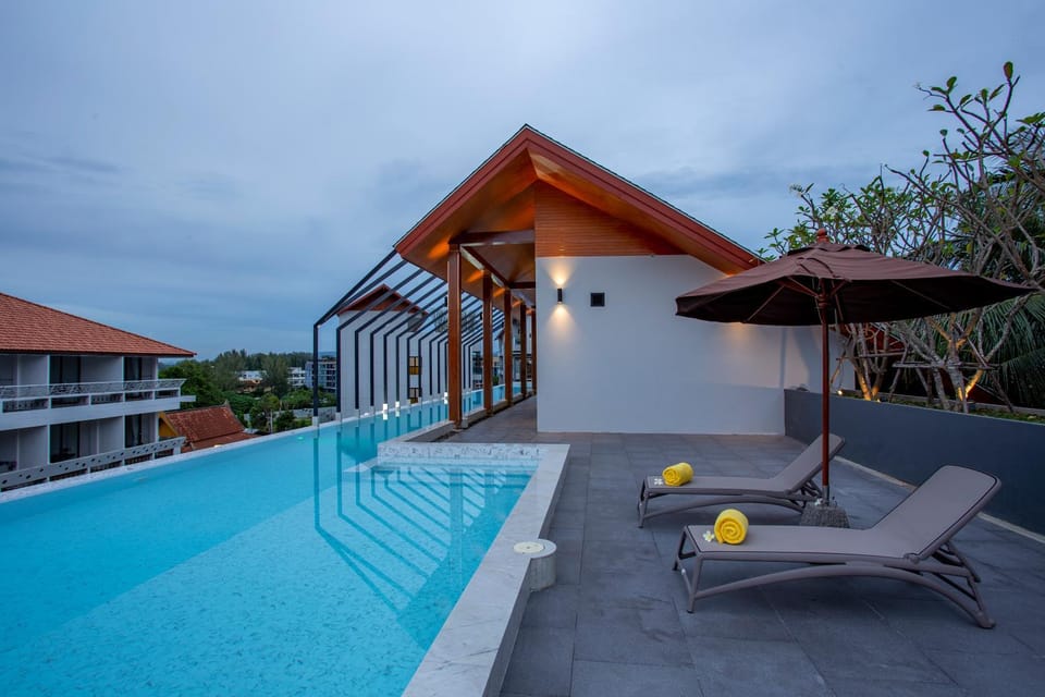 Surin Beach Residence - Official Account Hotel in Choeng Thale
