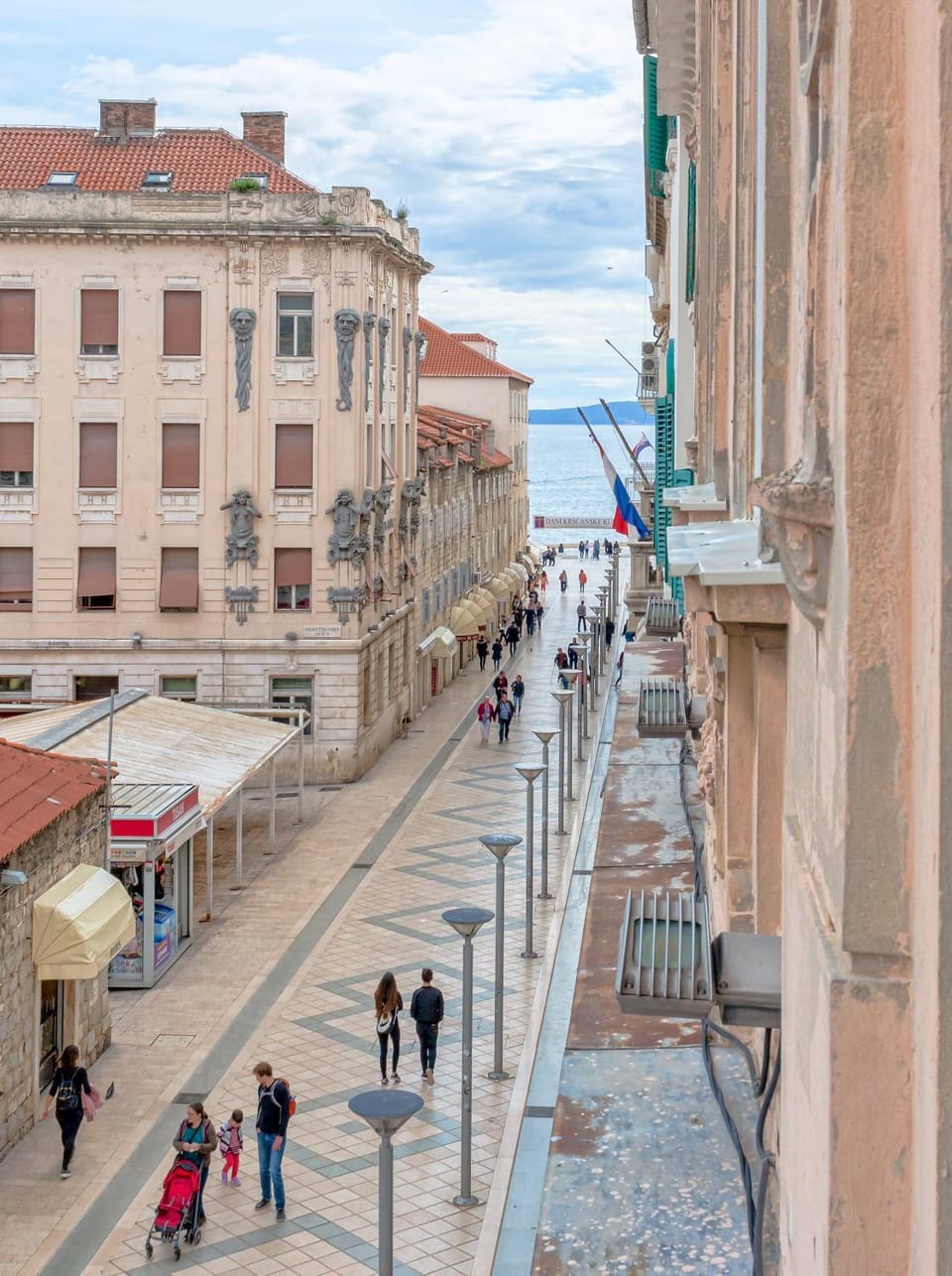 Luxury Rooms L'Avenue Split Bed and Breakfast in Split